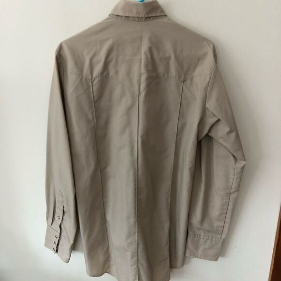 Vintage Miller Cowboy Western Shirt - Picture 3 of 7